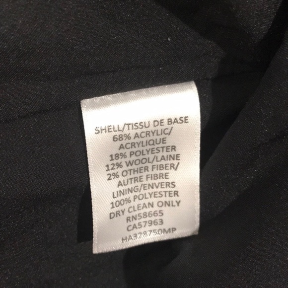 HALOGEN Fringe Faux Wrap Pencil Skirt - Picture 6 of 6